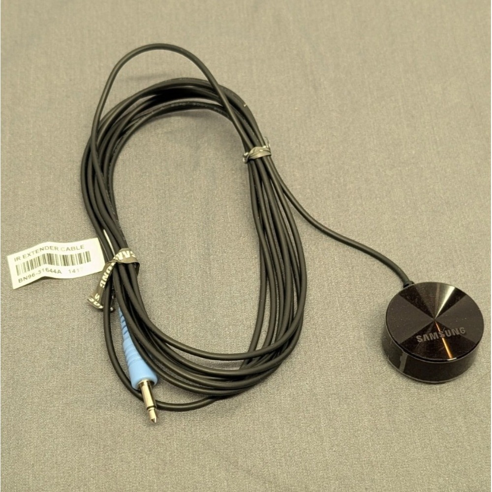 Samsung IR Extender Cable BN96-31644A Black Smart TV Blaster Accessory